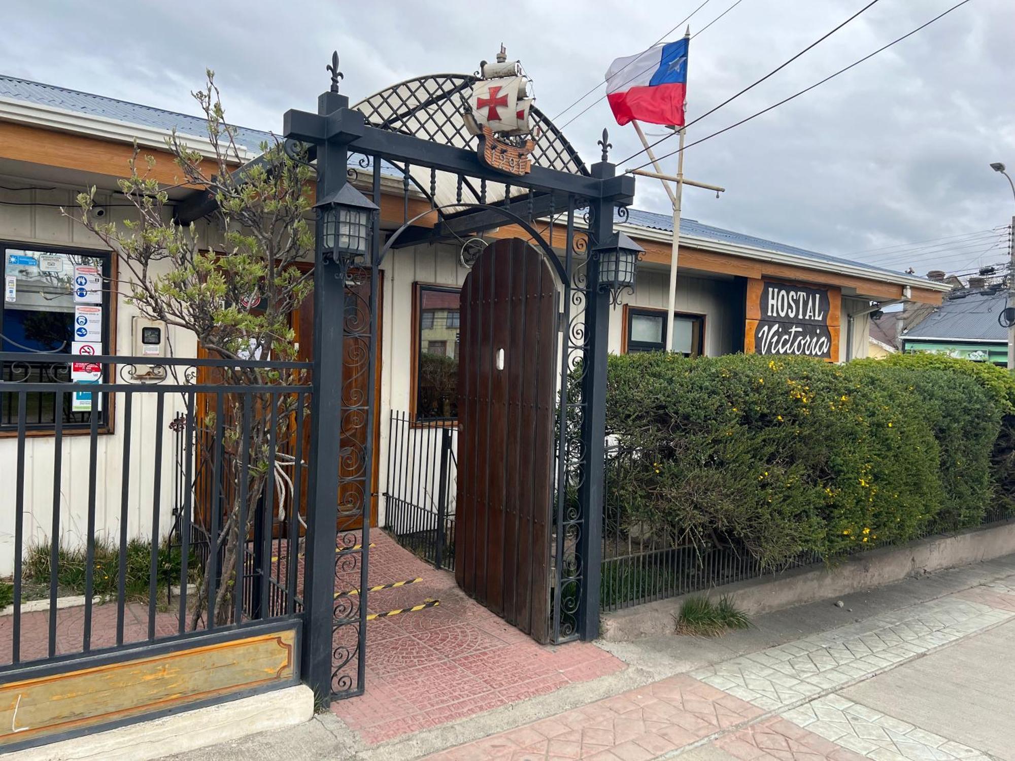 Hostal Victoria Punta Arenas Eksteriør bilde